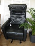 Hukla leder 57 cm breed