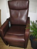 Prominent 51 cm breed met 3 motoren leder